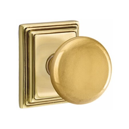 Emtek French Antique Brass Dummy 8561PUS7 8561PUS7